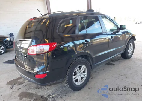 2012 Hyundai Santa Fe Gls from USA, damaged, VIN 5XYZG3AB8CG163126